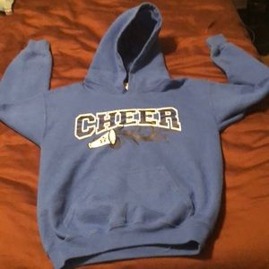 Cheer hoodie with pockets